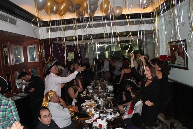 New Year's Eve at E Cafe Sursock